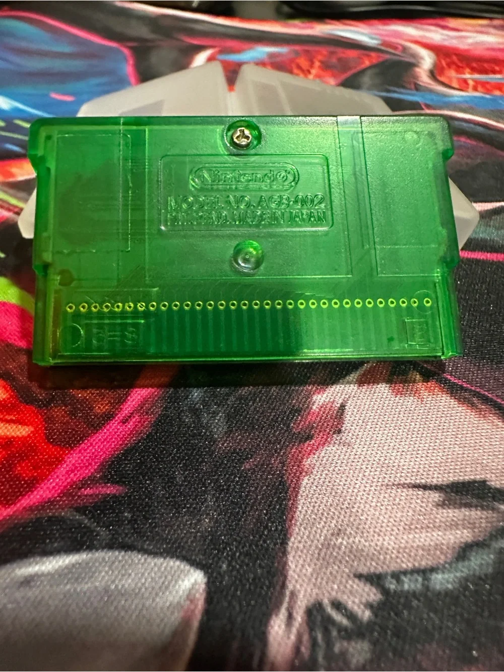 Nintendo Pokémon Emerald Version GBA Cartridge - Translucent Green